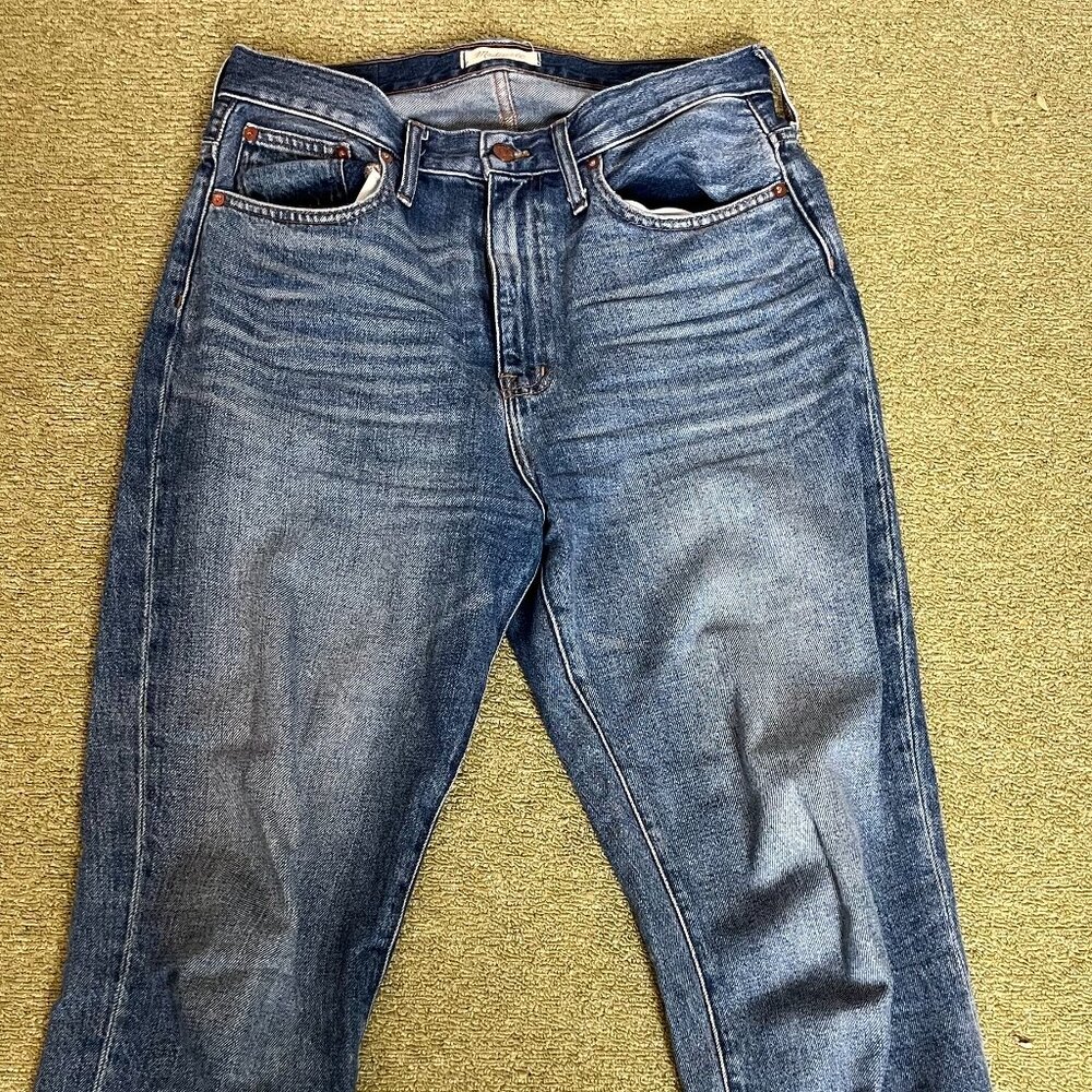 Madewell | Mom Jean - Size T30